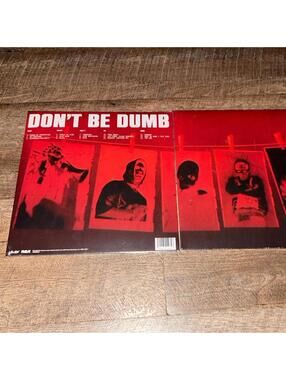 Don't Be Dumb Vinyl New York Exclusive